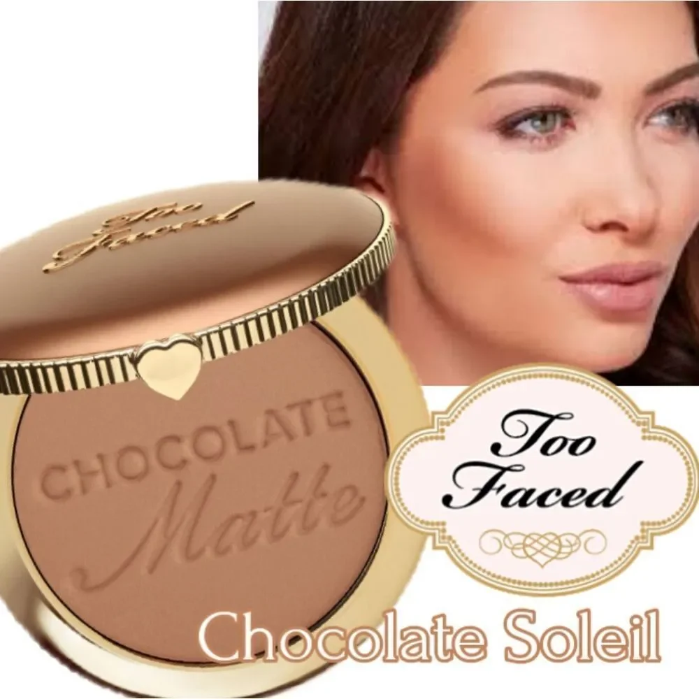 Too Faced Matte Chocolate Bronzer in Chocolate Soleil